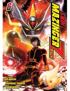 SHIN MAZINGER ZERO Nº06