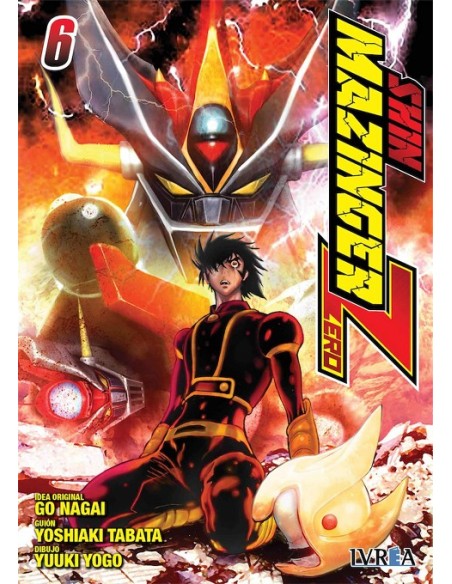 SHIN MAZINGER ZERO Nº06