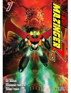 SHIN MAZINGER ZERO Nº07