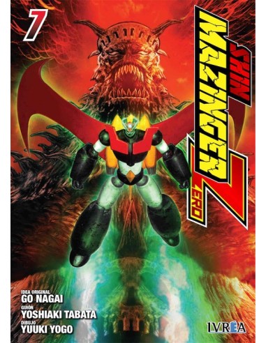 SHIN MAZINGER ZERO Nº07