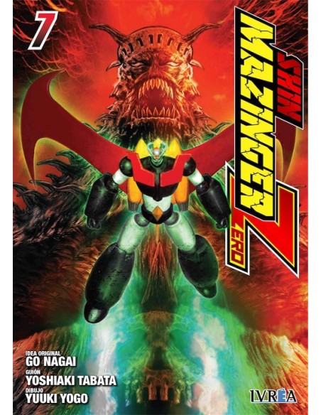 SHIN MAZINGER ZERO Nº07