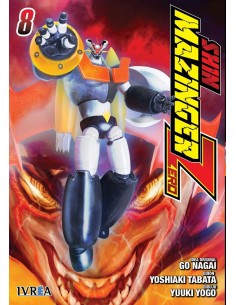 SHIN MAZINGER ZERO Nº08