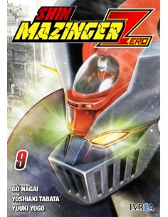 SHIN MAZINGER ZERO Nº09