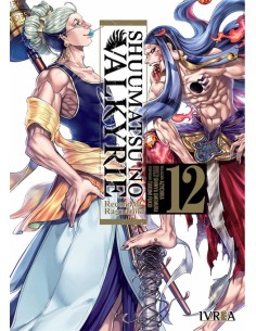 SHUUMATSU NO VALKYRIE RECORD OF RAGNAROK Nº12