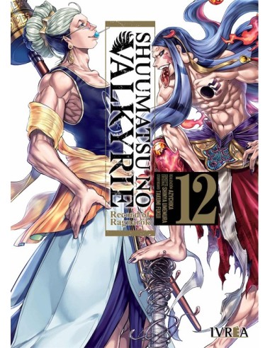 SHUUMATSU NO VALKYRIE RECORD OF RAGNAROK Nº12