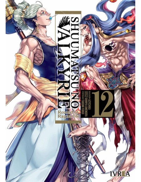 SHUUMATSU NO VALKYRIE RECORD OF RAGNAROK Nº12