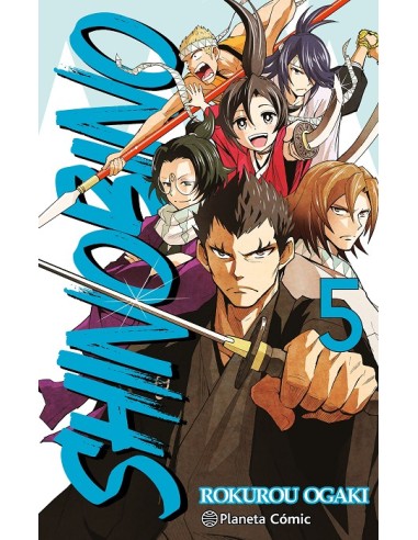 SHINOBINO Nº05