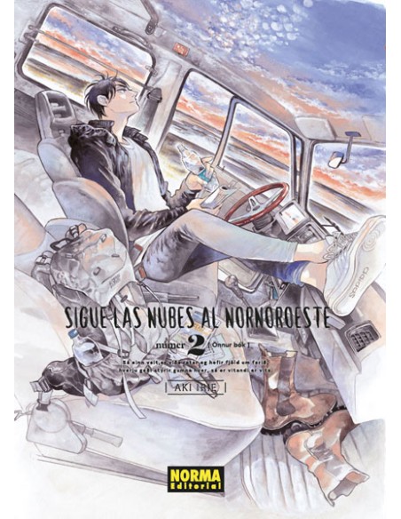 SIGUE LAS NUBES AL NORNOROESTE Nº02