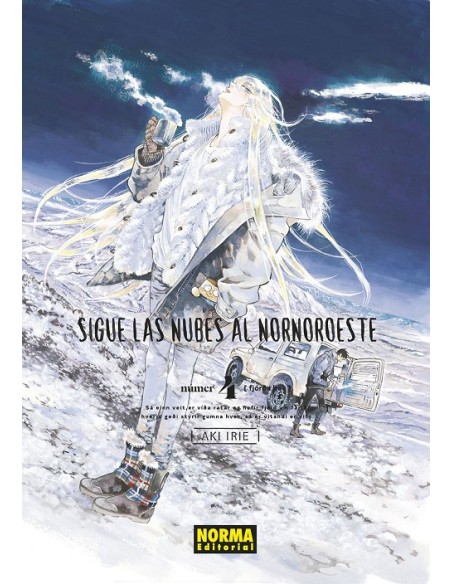 SIGUE LAS NUBES AL NORNOROESTE Nº04