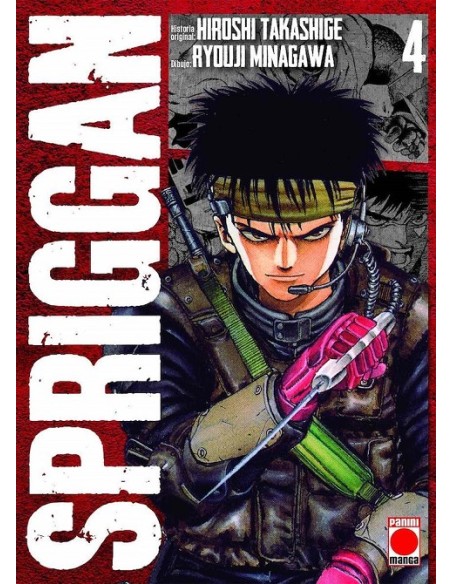 SPRIGGAN Nº04