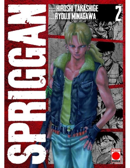 SPRIGGAN Nº02