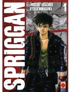 SPRIGGAN Nº01