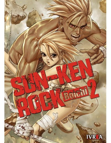 SUN-KEN ROCK Nº02
