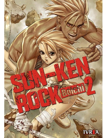 SUN-KEN ROCK Nº02