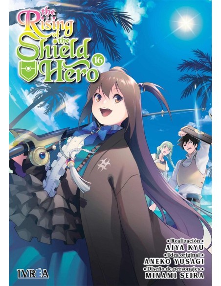 THE RISING OF THE SHIELD HERO Nº16