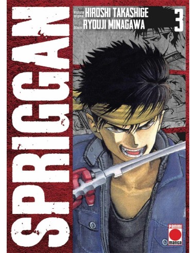 SPRIGGAN Nº03