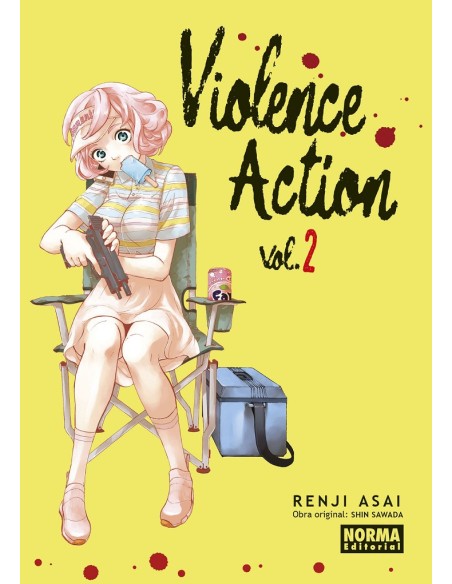 VIOLENCE ACTION Nº02
