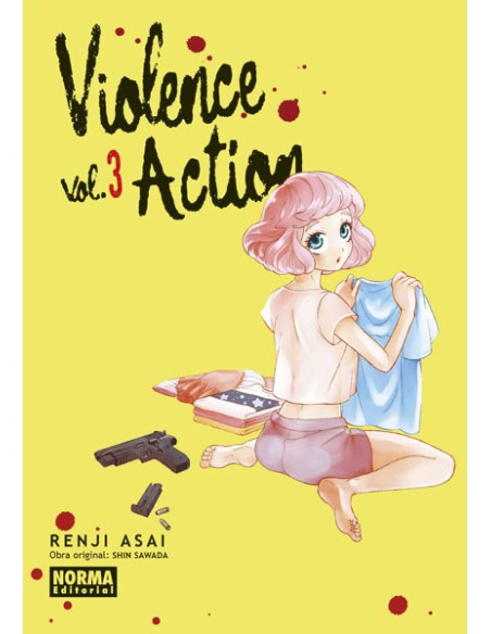 VIOLENCE ACTION Nº03