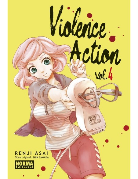 VIOLENCE ACTION Nº04