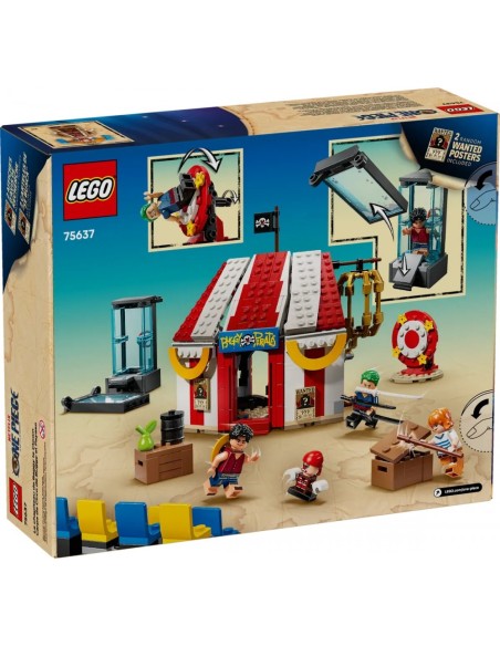 One Piece - Carpa de Circo de Buggy el Payaso - Lego