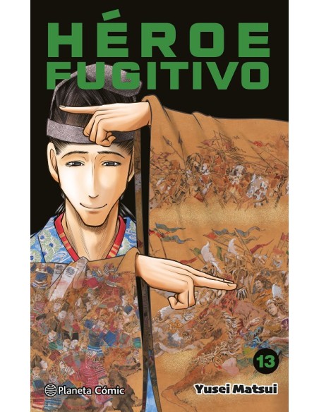 HEROE FUGITIVO Nº13