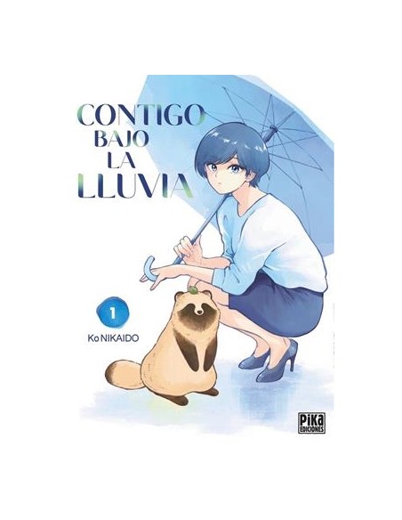 CONTIGO BAJO LA LLUVIA Nº01