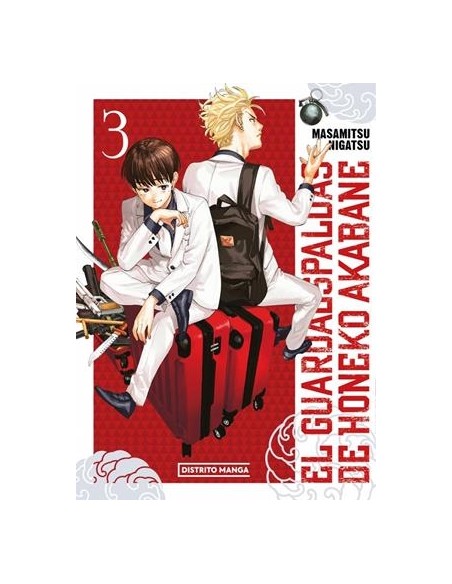 GUARDAESPALDAS DE HONEKO AKABANE, EL Nº03
