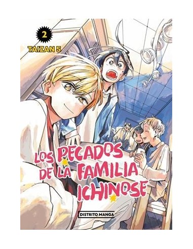 PECADOS DE LA FAMILIA ICHINOSE, LOS Nº02