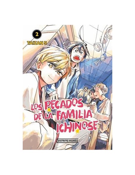 PECADOS DE LA FAMILIA ICHINOSE, LOS Nº02