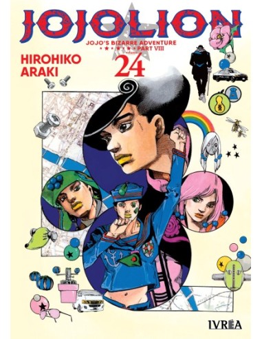JOJO''S BIZARRE ADVENTURE PARTE 8: JOJOLION...