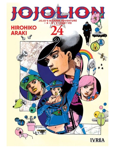 JOJO''S BIZARRE ADVENTURE PARTE 8: JOJOLION VOLUMEN 24