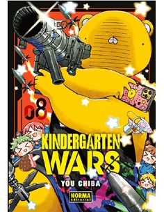 KINDERGARTEN WARS Nº08