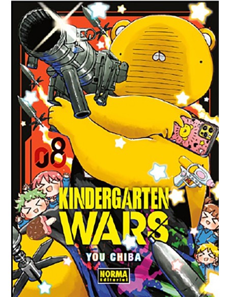 KINDERGARTEN WARS Nº08