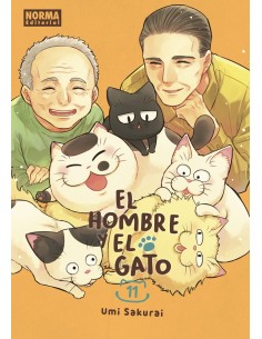 EL HOMBRE Y EL GATO Nº11