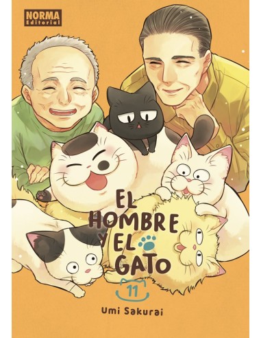 EL HOMBRE Y EL GATO Nº11