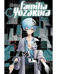 MISION: FAMILIA YOZAKURA Nº18