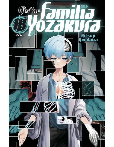 MISION: FAMILIA YOZAKURA Nº18