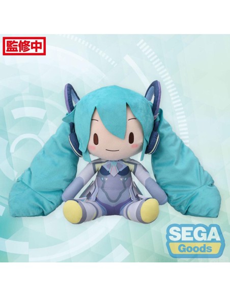 Hatsune Miku - Peluche Fuwa Petit Hatsune Miku Miku with You 2024 Ver. - Sega