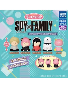 Spy x Family - Minifiguras Twinchees Chubby Chubby -...