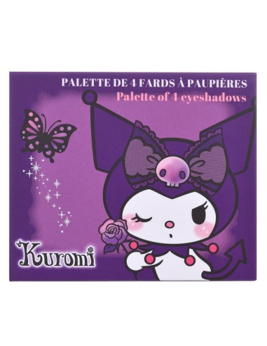 Kuromi - Paleta 4 Colores - Take Care