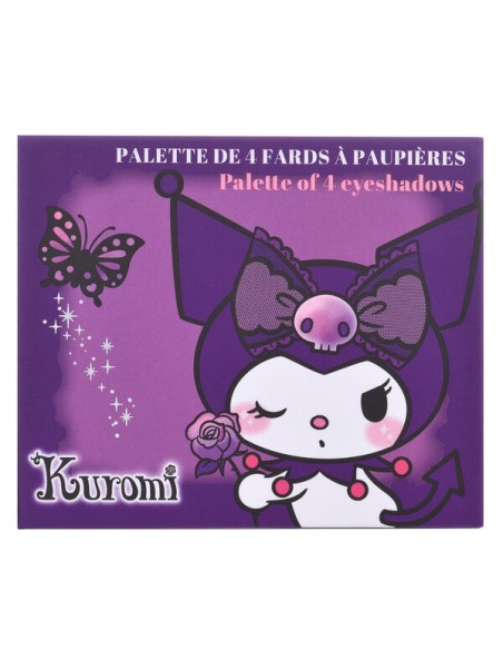 Kuromi - Paleta 4 Colores - Take Care
