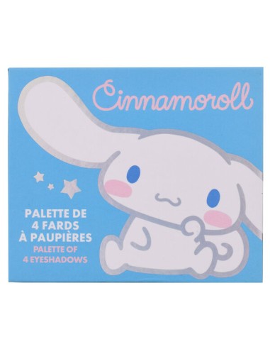 Cinnamoroll - Paleta 4 Colores - Take Care