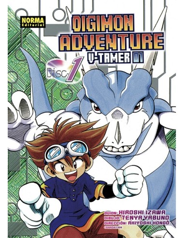 DIGIMON ADVENTURE V-TAMER Nº1