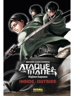 GUIA ATAQUE A LOS TITANES. EDICION COLECCIONISTA: INSIDE...