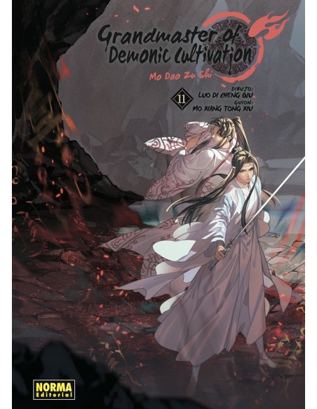 GRANDMASTER OF DEMONIC CULTIVATION (MO DAO ZU SHI) Nº11