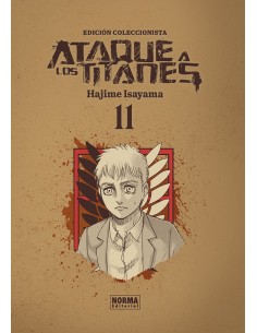 ATAQUE A LOS TITANES EDICION INTEGRAL Nº11