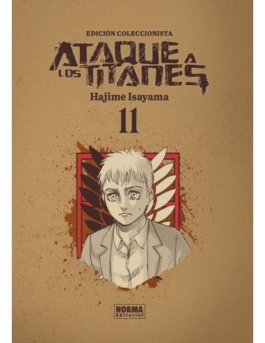ATAQUE A LOS TITANES EDICION INTEGRAL Nº11