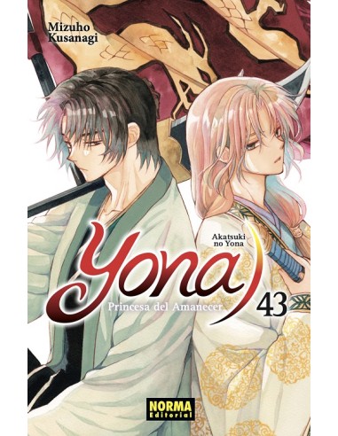 YONA PRINCESA DEL AMANECER Nº43