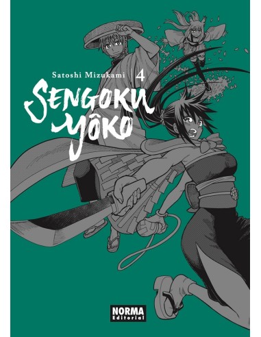 SENGOKU YOKO Nº04