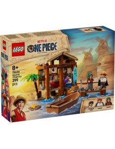 One Piece - Cabaña del Pueblo Molino - Lego